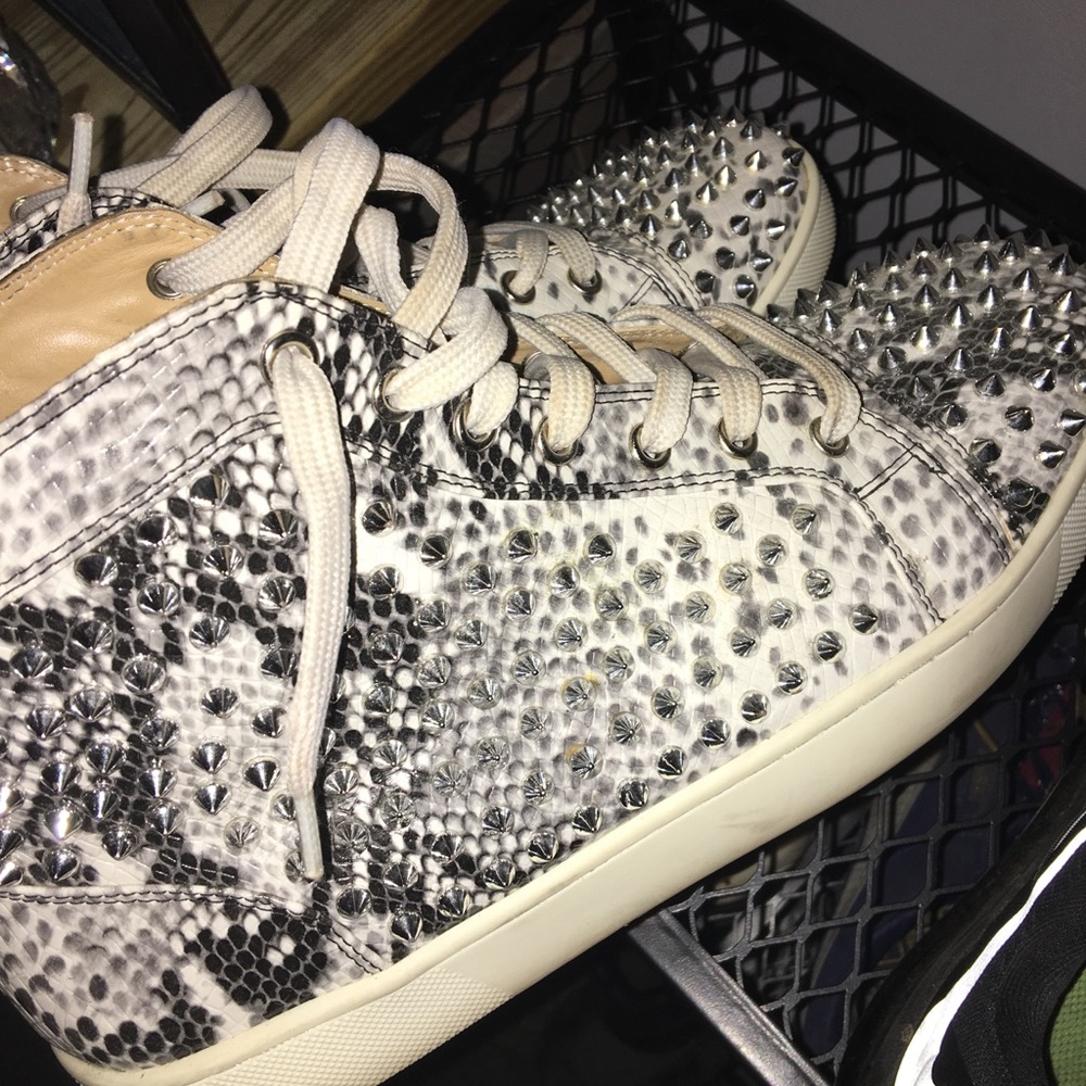 Christian louboutin men shoes